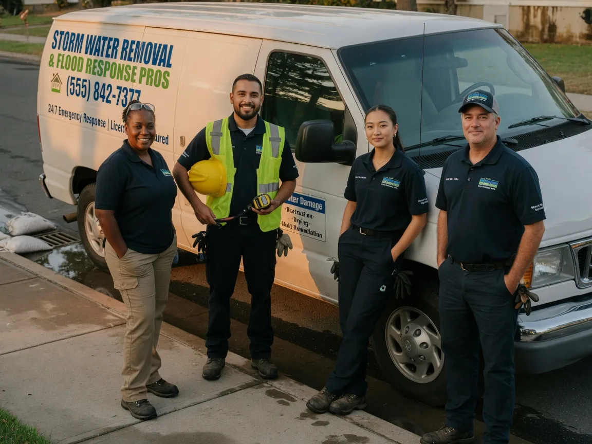 Storm Damage Water Removal company in Grand Island, FL
