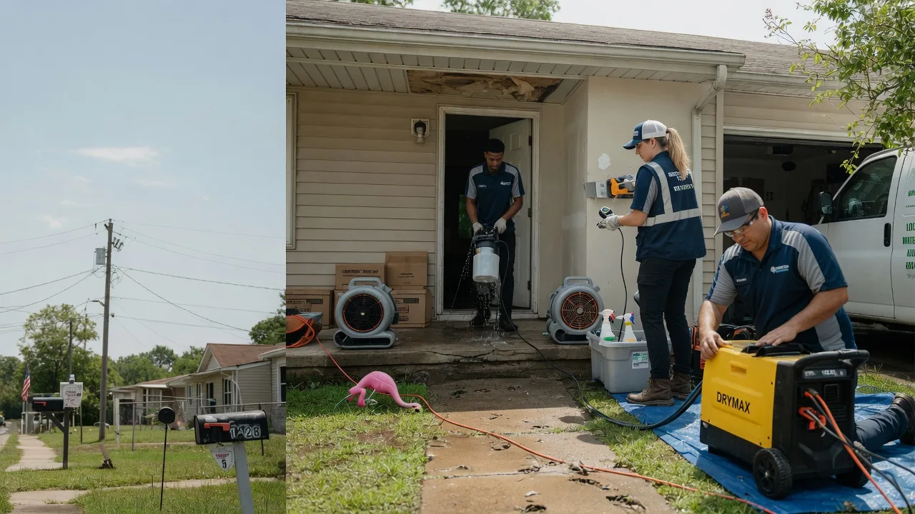 Storm Damage Water Removal in Grand Island, FL near me